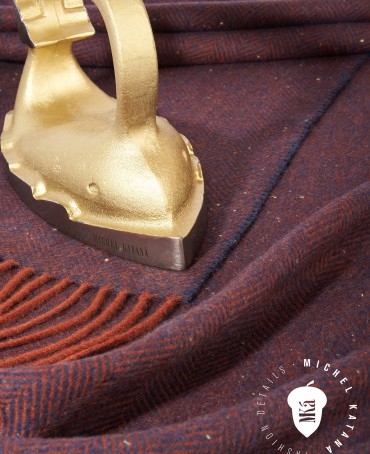 Шарф Унисекс FHs.W220_VI2354-22/P.BRUN